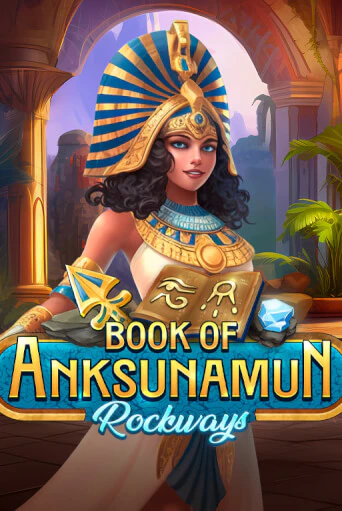 Book Of Anksunamun Rockways играть онлайн  в демо игру в Crystal Casino Online