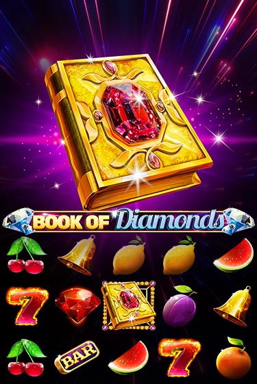Book Of Diamonds играть онлайн  в демо игру в Crystal Casino Online