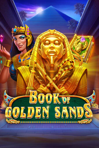Book of Golden Sands играть онлайн  в демо игру в Crystal Casino Online