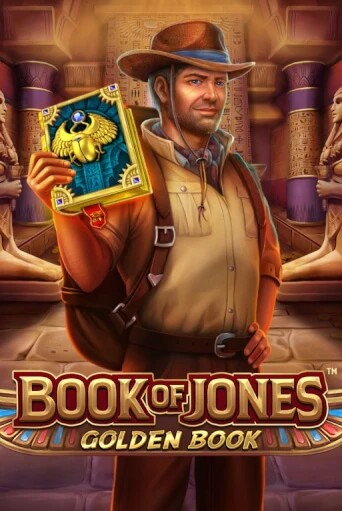 Book of Jones Golden Book играть онлайн  в демо игру в Crystal Casino Online