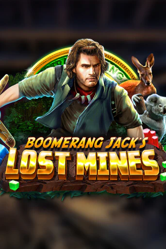 Boomerang Jack's Lost Mines играть онлайн  в демо игру в Crystal Casino Online