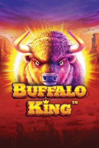 Buffalo King™ играть онлайн  в демо игру в Crystal Casino Online