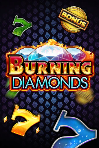 Burning Diamonds Gamble Feature играть онлайн  в демо игру в Crystal Casino Online