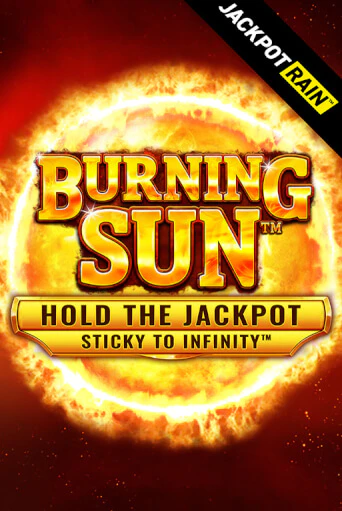 Burning Sun JackpotRain играть онлайн  в демо игру в Crystal Casino Online