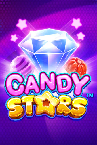 Candy Stars™ играть онлайн  в демо игру в Crystal Casino Online