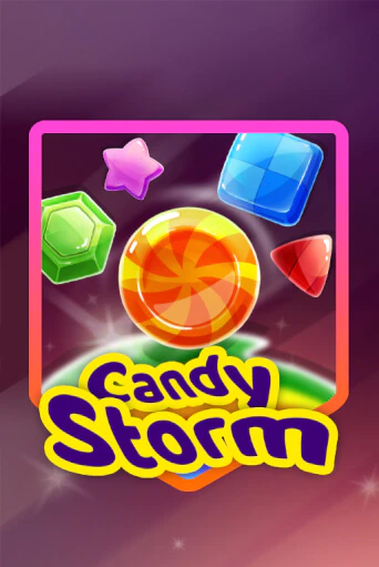 Candy Storm играть онлайн  в демо игру в Crystal Casino Online