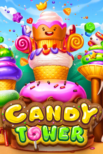 Candy Tower играть онлайн  в демо игру в Crystal Casino Online