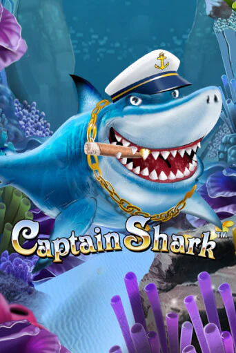 Captain Shark играть онлайн  в демо игру в Crystal Casino Online