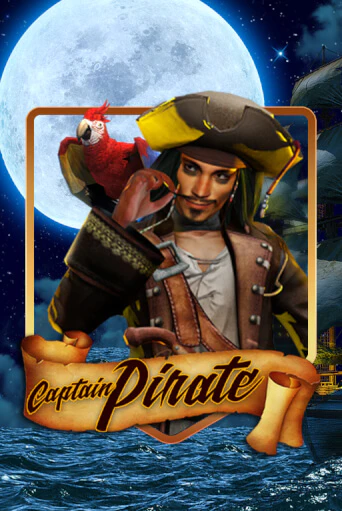 Captain Pirate играть онлайн  в демо игру в Crystal Casino Online
