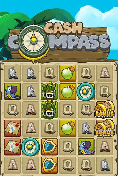 Cash Compass играть онлайн  в демо игру в Crystal Casino Online
