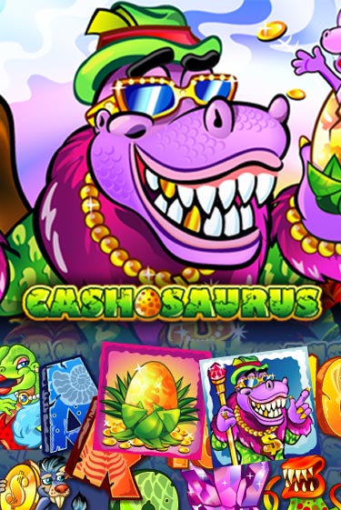 Cashosaurus играть онлайн  в демо игру в Crystal Casino Online