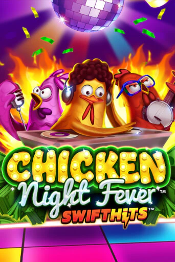 Chicken Night Fever играть онлайн  в демо игру в Crystal Casino Online