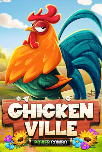 Chickenville POWER COMBO™ играть онлайн  в демо игру в Crystal Casino Online