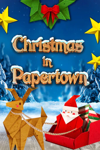 Christmas in Papertown играть онлайн  в демо игру в Crystal Casino Online
