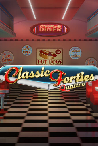 Classic Forties Quattro играть онлайн  в демо игру в Crystal Casino Online