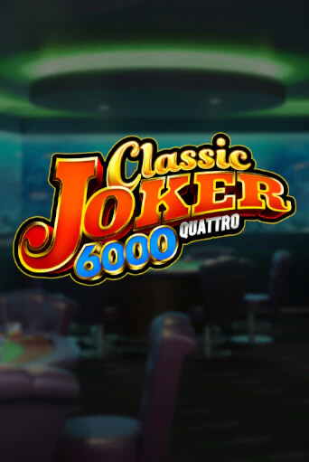 Classic Joker 6000 играть онлайн  в демо игру в Crystal Casino Online