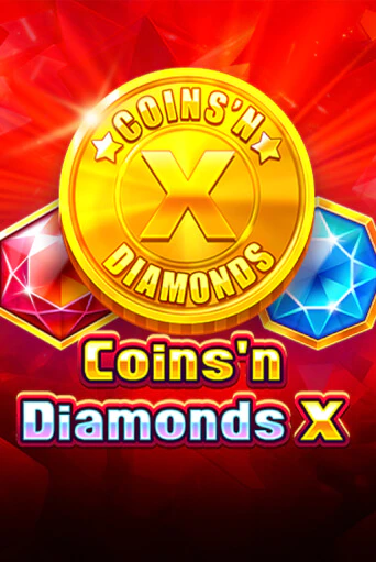 Coins'n Diamonds X играть онлайн  в демо игру в Crystal Casino Online