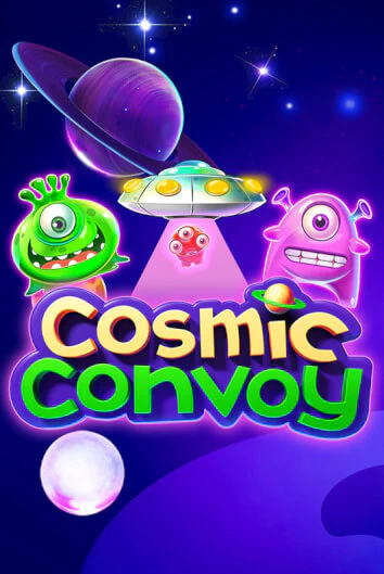 Cosmic Convoy играть онлайн  в демо игру в Crystal Casino Online