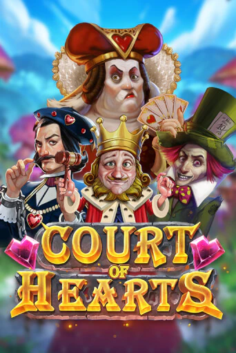 Court of Hearts играть онлайн  в демо игру в Crystal Casino Online