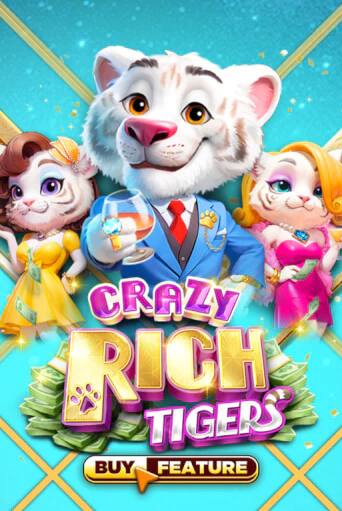 Crazy Rich Tigers играть онлайн  в демо игру в Crystal Casino Online