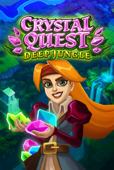 Crystal Quest: Deep Jungle играть онлайн  в демо игру в Crystal Casino Online