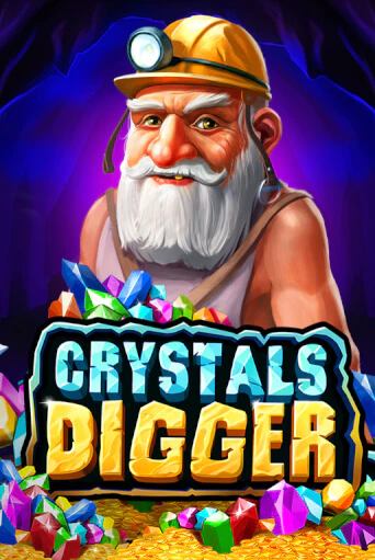 Crystals Digger играть онлайн  в демо игру в Crystal Casino Online