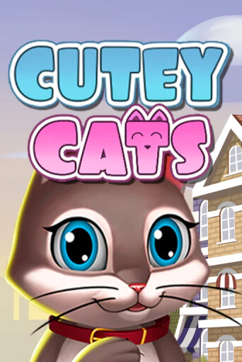 Cutey Cats играть онлайн  в демо игру в Crystal Casino Online
