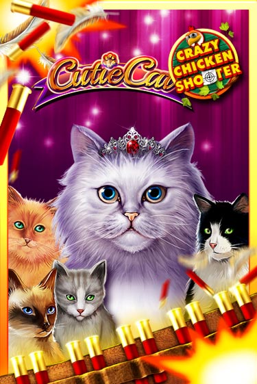 Cutie Cat Crazy Chicken Shooter играть онлайн  в демо игру в Crystal Casino Online