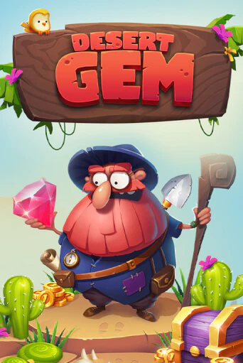 Desert Gem играть онлайн  в демо игру в Crystal Casino Online