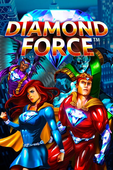 Diamond Force играть онлайн  в демо игру в Crystal Casino Online