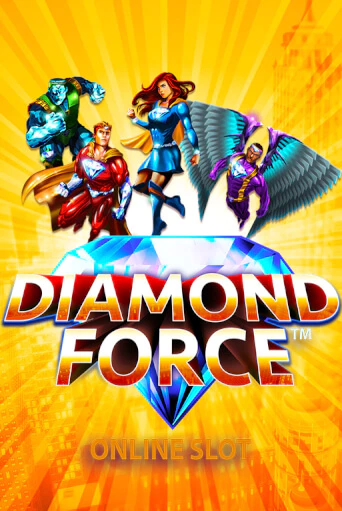 Diamond Force играть онлайн  в демо игру в Crystal Casino Online