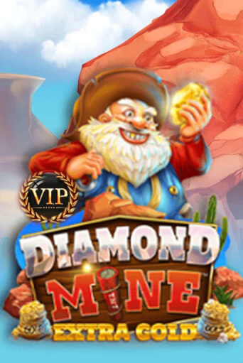 Diamond Mine Extra Gold VIP играть онлайн  в демо игру в Crystal Casino Online