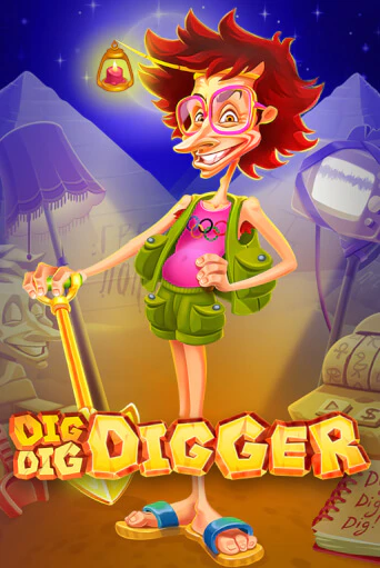 Dig Dig Digger играть онлайн  в демо игру в Crystal Casino Online