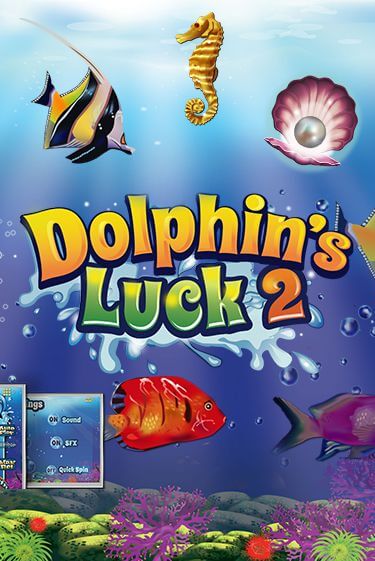 Dolphin's Luck 2 играть онлайн  в демо игру в Crystal Casino Online