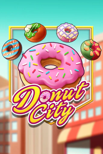 Donut City играть онлайн  в демо игру в Crystal Casino Online