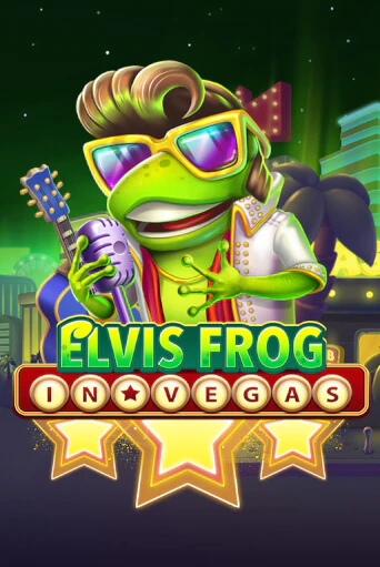 Elvis Frog in Vegas играть онлайн  в демо игру в Crystal Casino Online