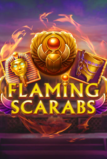 Flaming Scarabs играть онлайн  в демо игру в Crystal Casino Online