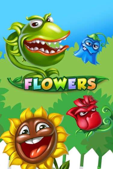 Flowers™ играть онлайн  в демо игру в Crystal Casino Online