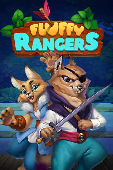 Fluffy Rangers играть онлайн  в демо игру в Crystal Casino Online