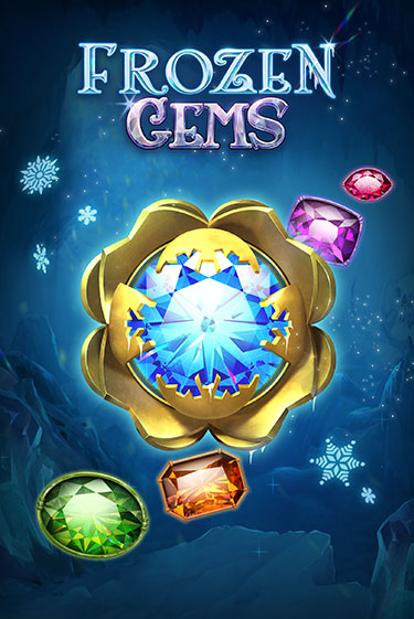 Frozen Gems играть онлайн  в демо игру в Crystal Casino Online