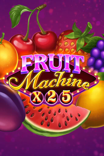 Fruit Machine x25 играть онлайн  в демо игру в Crystal Casino Online