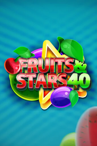 Fruits and Stars 40 играть онлайн  в демо игру в Crystal Casino Online