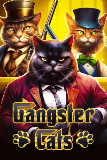 Gangster Cats играть онлайн  в демо игру в Crystal Casino Online