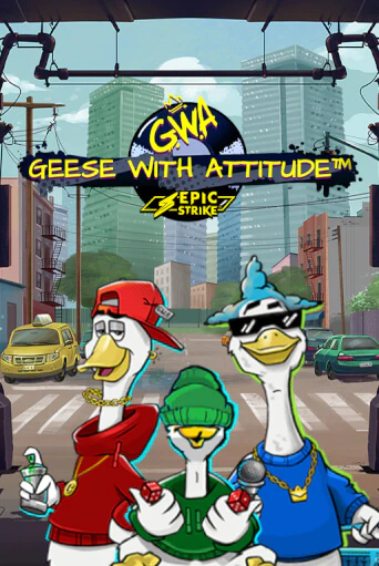 Geese with Attitude™ играть онлайн  в демо игру в Crystal Casino Online