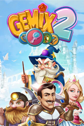 Gemix 2 играть онлайн  в демо игру в Crystal Casino Online