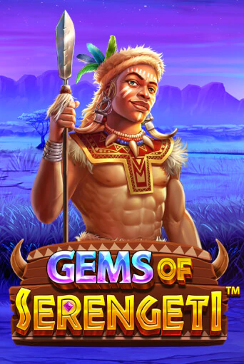 Gems of Serengeti™ играть онлайн  в демо игру в Crystal Casino Online