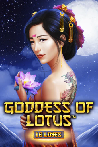 Goddess Of Lotus - 10 Lines играть онлайн  в демо игру в Crystal Casino Online