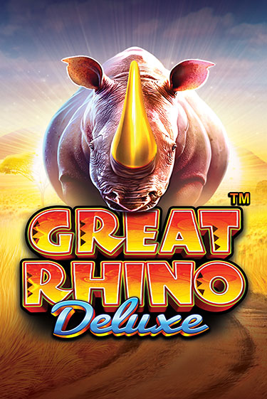 Great Rhino Deluxe играть онлайн  в демо игру в Crystal Casino Online