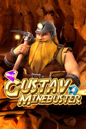 Gustav Minebuster играть онлайн  в демо игру в Crystal Casino Online