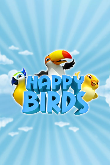 Happy Birds играть онлайн  в демо игру в Crystal Casino Online